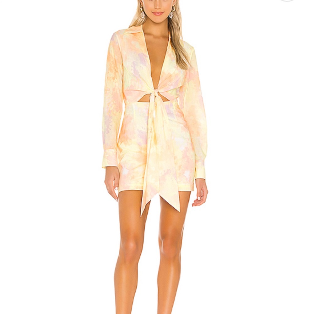 L’ACADEMIE flo mini summer dress